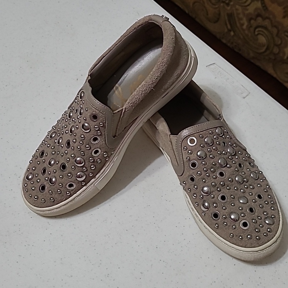 Sam Edelman slip-on suede sneakers size 6
